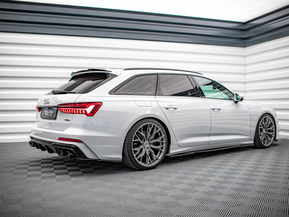 Audi - A6 Avant / A6 Allroad / A6 S Line Avant / S6 Avant C8 / C8 Facelift: Maxton Spoiler