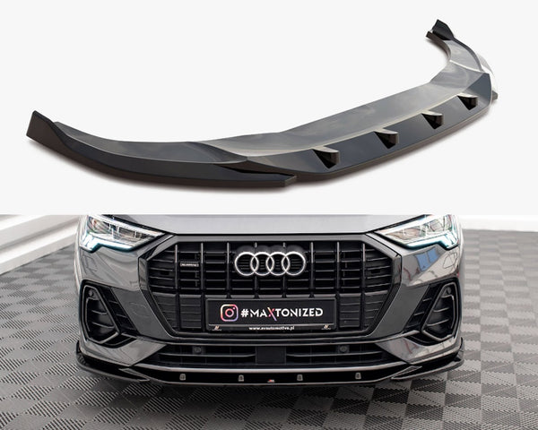 Audi - Q3 Sportback / SUV S Line F3: Maxton Front Splitter V3