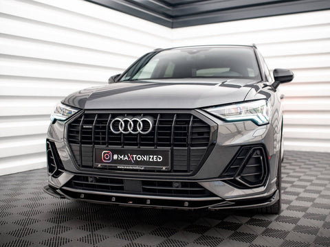 Audi - Q3 Sportback / SUV S Line F3: Maxton Front Splitter V3
