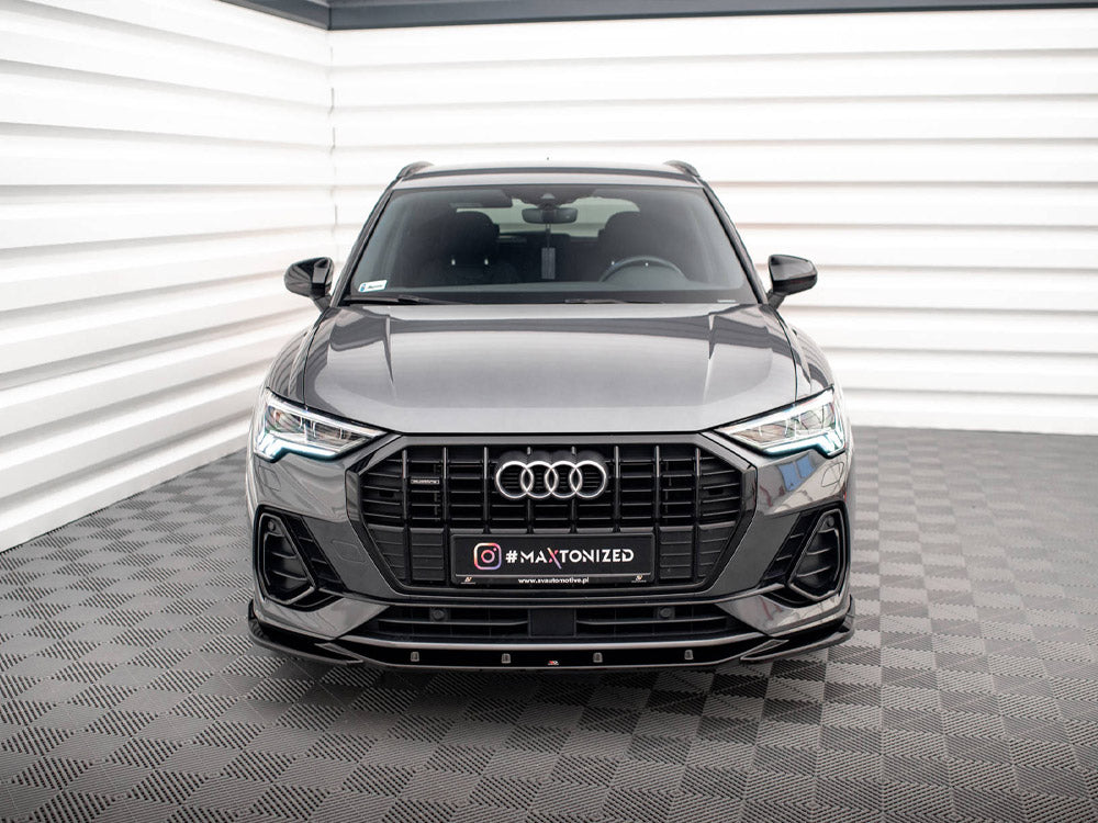 Audi - Q3 Sportback / SUV S Line F3: Maxton Front Splitter V3