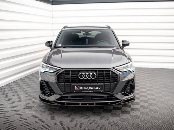 Audi - Q3 Sportback / SUV S Line F3: Maxton Front Splitter V3
