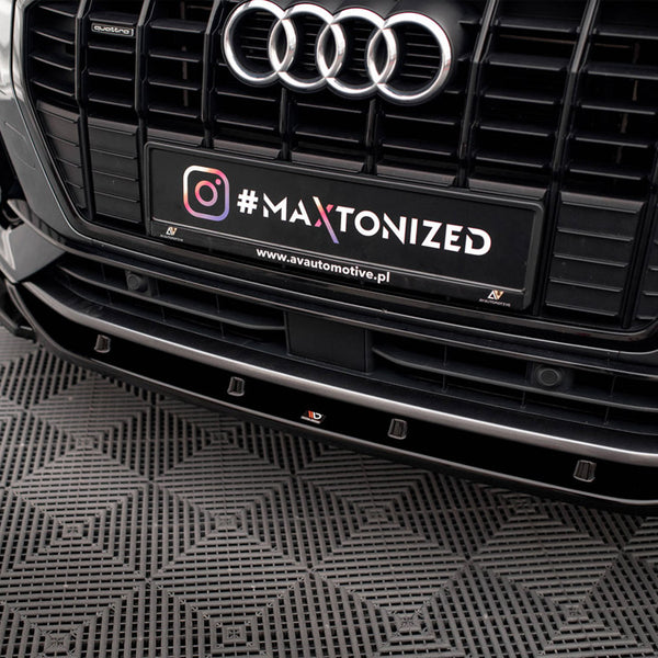 Audi - Q3 Sportback / SUV S Line F3: Maxton Front Splitter V3