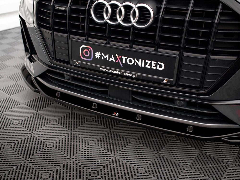 Audi - Q3 Sportback / SUV S Line F3: Maxton Front Splitter V3
