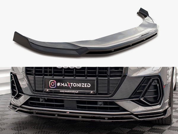 Audi - Q3 Sportback / SUV S Line F3: Maxton Front Splitter V4