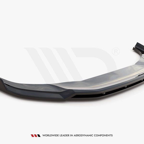 Audi - Q3 Sportback / SUV S Line F3: Maxton Front Splitter V4