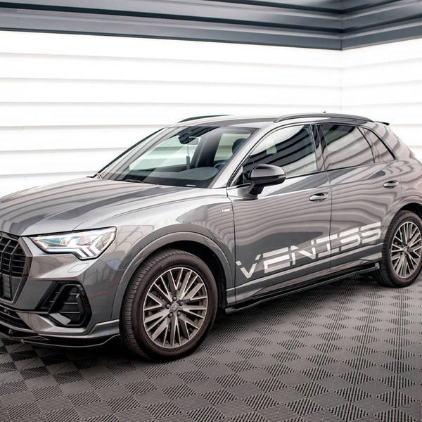 Audi - Q3 S Line / RSQ3 F3: Maxton Side Skirts V1
