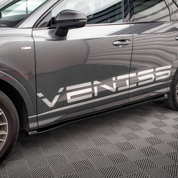 Audi - Q3 S Line / RSQ3 F3: Maxton Side Skirts V1