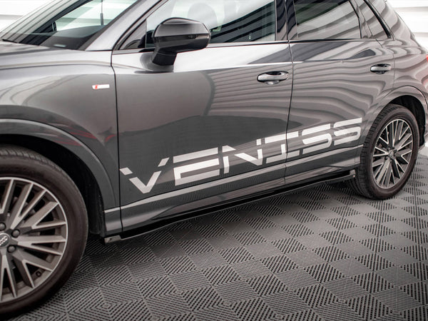 Audi - Q3 S Line / RSQ3 F3: Maxton Side Skirts V1