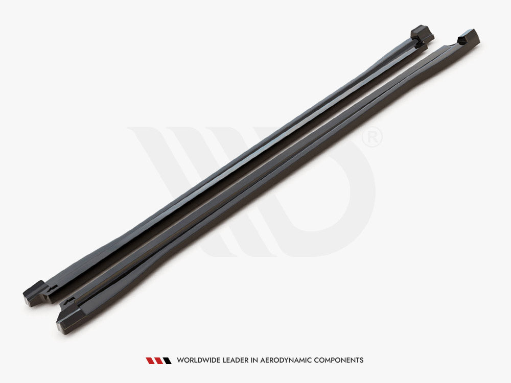 Audi - Q3 S Line / RSQ3 F3: Maxton Side Skirts V1