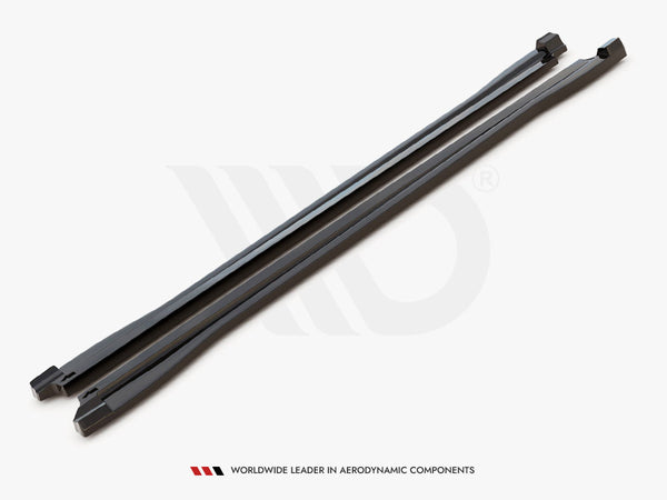 Audi - Q3 S Line / RSQ3 F3: Maxton Side Skirts V1