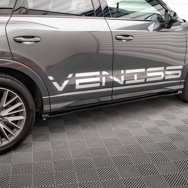 Audi - Q3 S Line / RSQ3 F3: Maxton Side Skirts V1
