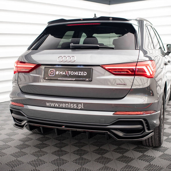 Audi - Q3 S Line SUV F3: Maxton Spoiler