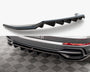 Audi - Q3 S Line SUV F3: Maxton Rear Splitter (Vertical Bars)