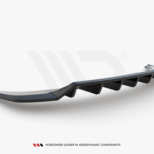 Audi - Q3 S Line SUV F3: Maxton Rear Splitter (Vertical Bars)