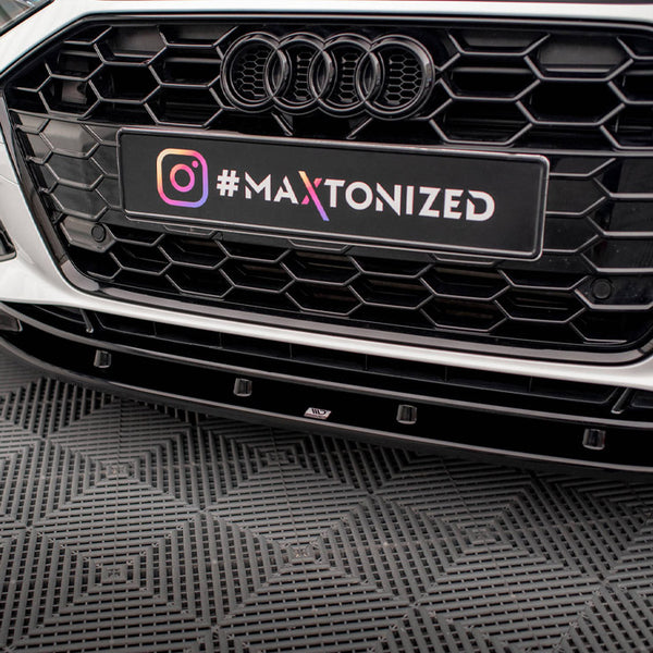 Audi - A4 S Line / S4 B9 Facelift: Maxton Front Splitter V1