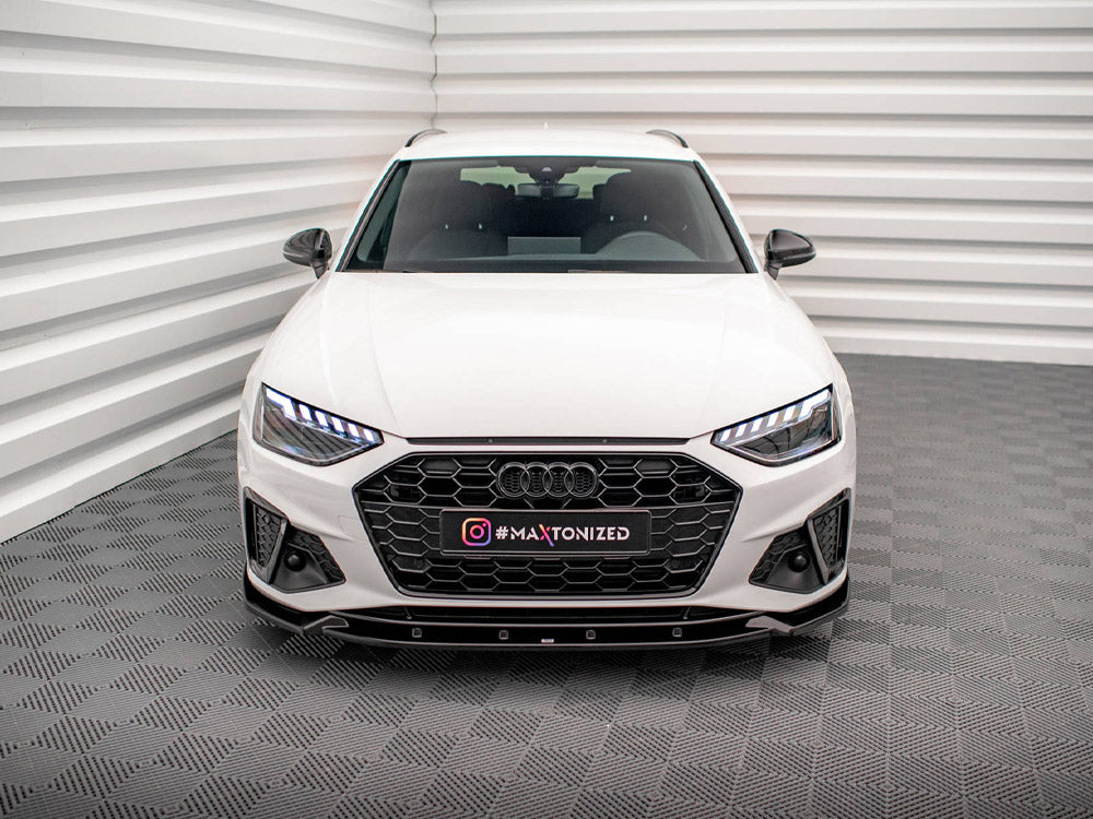 Audi - A4 S Line / S4 B9 Facelift: Maxton Front Splitter V1
