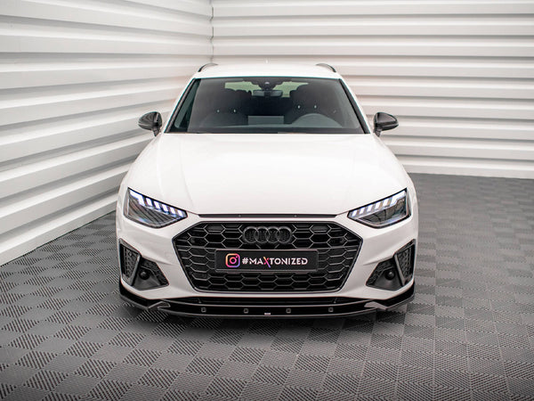 Audi - A4 S Line / S4 B9 Facelift: Maxton Front Splitter V1