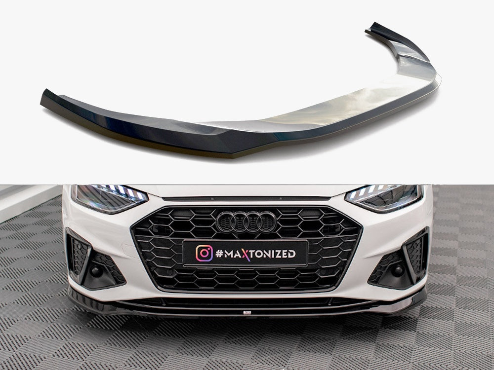 Audi - A4 S Line / S4 B9 Facelift: Maxton Front Splitter V2