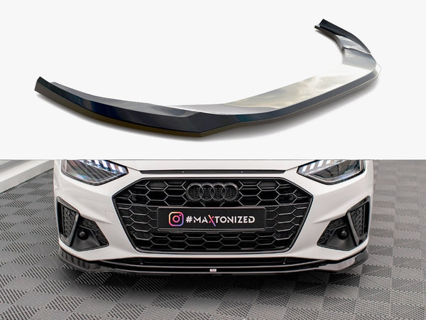Audi - A4 S Line / S4 B9 Facelift: Maxton Front Splitter V2