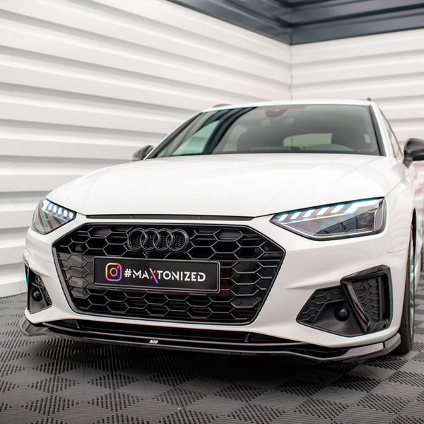 Audi - A4 S Line / S4 B9 Facelift: Maxton Front Splitter V2