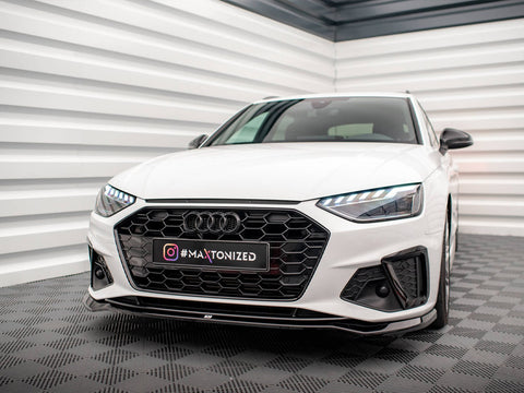 Audi - A4 S Line / S4 B9 Facelift: Maxton Front Splitter V2