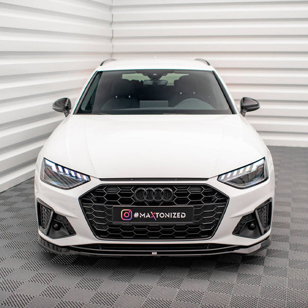 Audi - A4 S Line / S4 B9 Facelift: Maxton Front Splitter V2