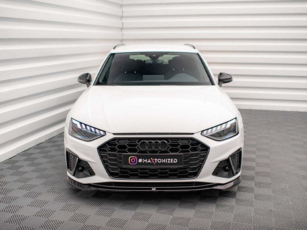 Audi - A4 S Line / S4 B9 Facelift: Maxton Front Splitter V2