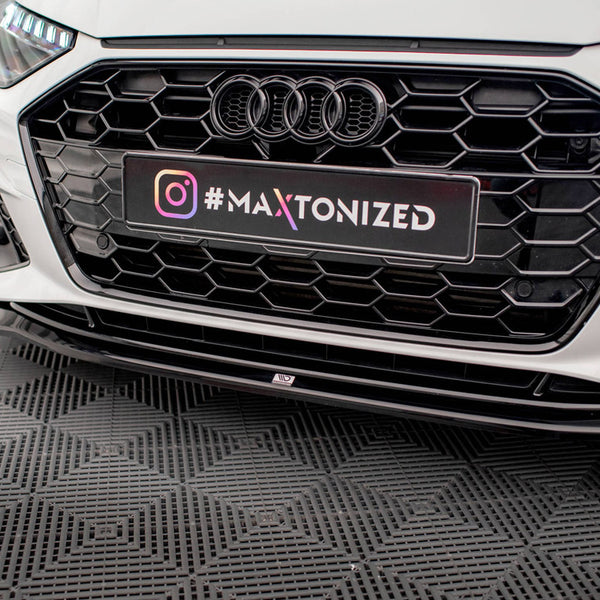 Audi - A4 S Line / S4 B9 Facelift: Maxton Front Splitter V2