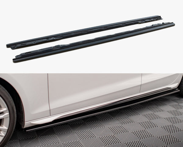 Audi - S4 / A4 S Line / A4 Competiton B9: Maxton Side Skirts