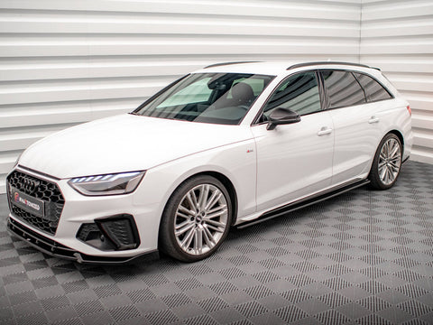 Audi - S4 / A4 S Line / A4 Competiton B9: Maxton Side Skirts