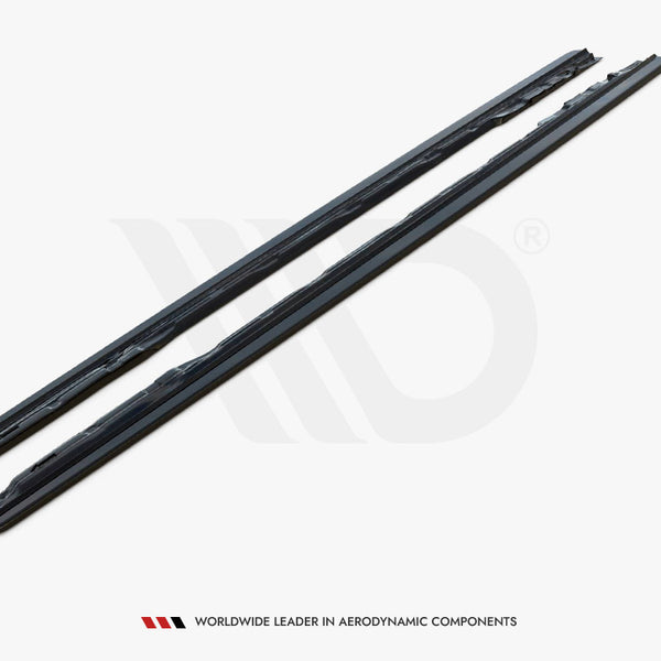 Audi - S4 / A4 S Line / A4 Competiton B9: Maxton Side Skirts