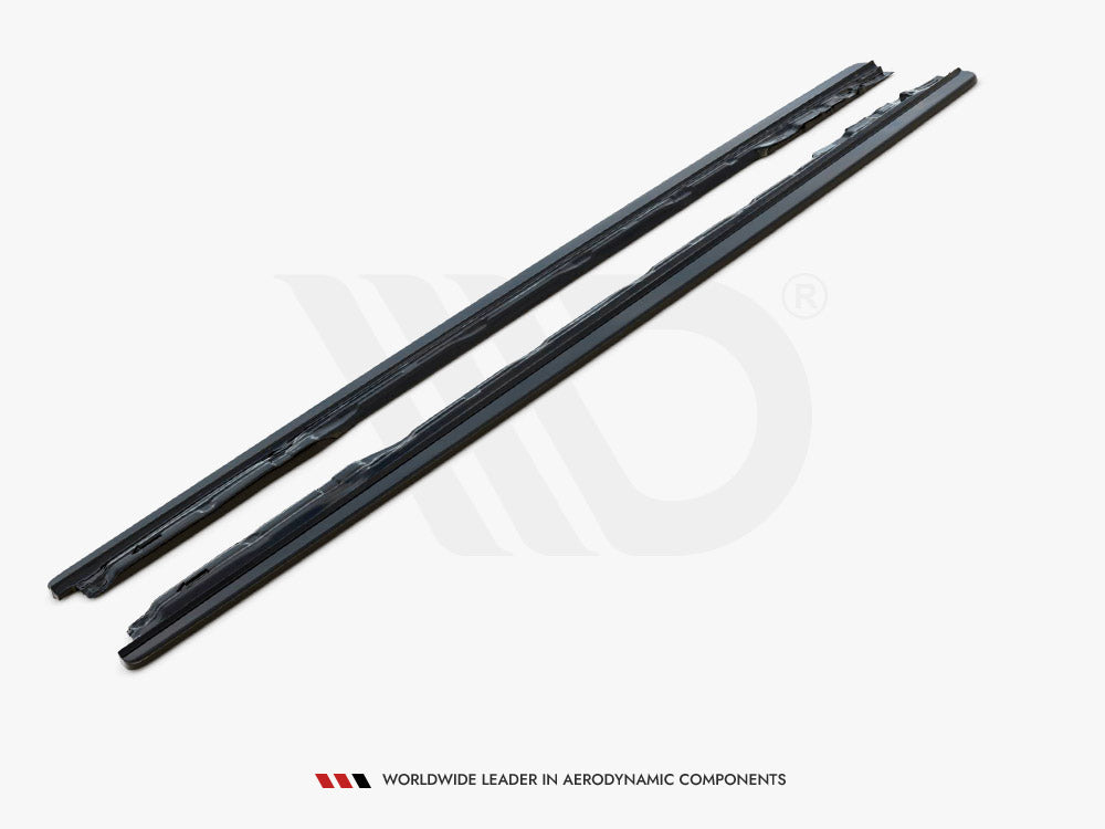 Audi - S4 / A4 S Line / A4 Competiton B9: Maxton Side Skirts