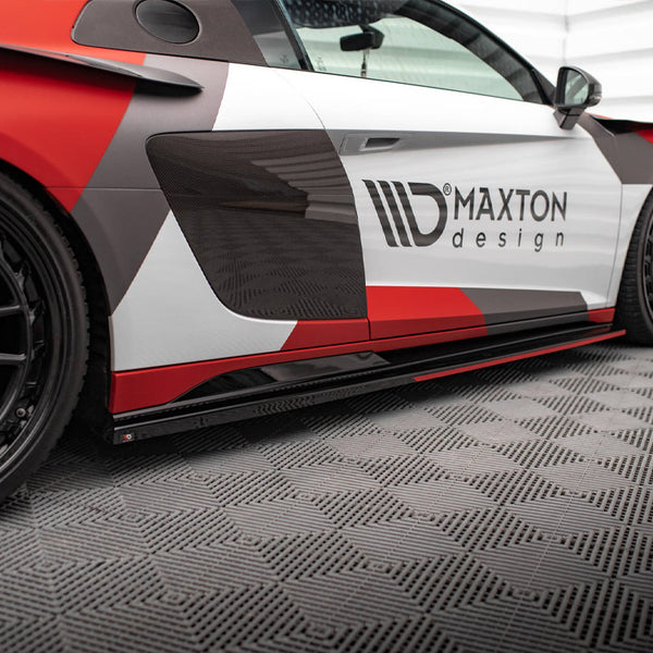Audi - R8 MK2 Facelift: Maxton Full Body Kit