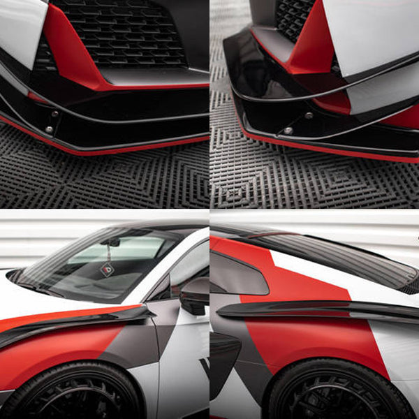Audi - R8 MK2 Facelift: Maxton Full Body Kit