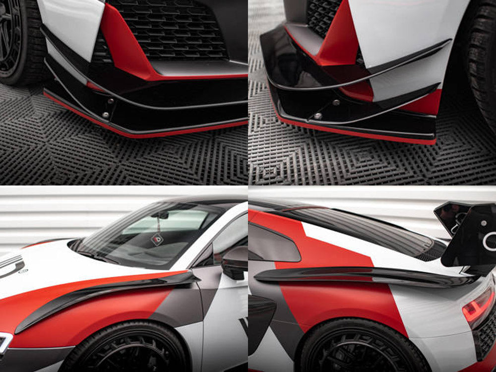 Audi - R8 MK2 Facelift: Maxton Full Body Kit