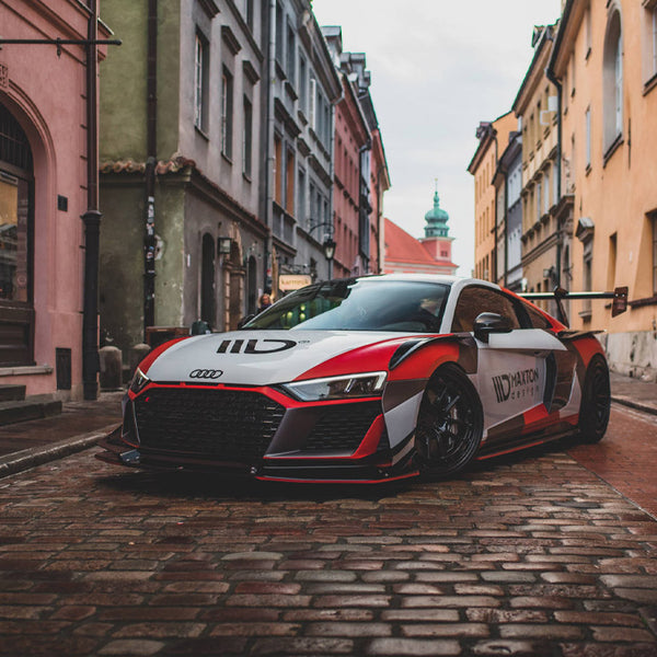 Audi - R8 MK2 Facelift: Maxton Full Body Kit