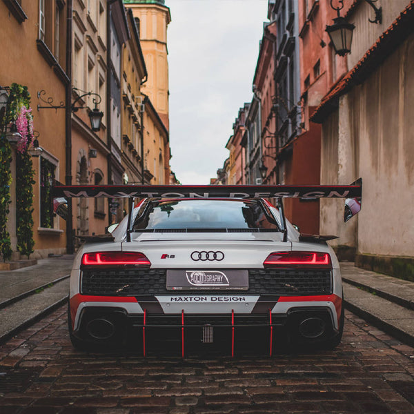 Audi - R8 MK2 Facelift: Maxton Full Body Kit