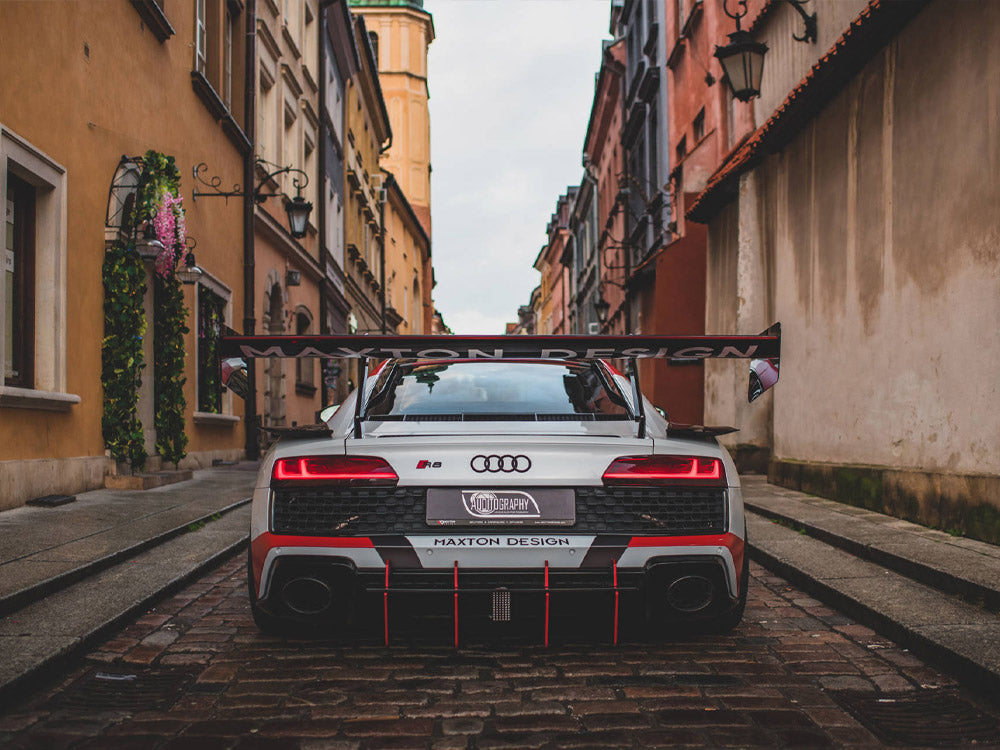 Audi - R8 MK2 Facelift: Maxton Full Body Kit