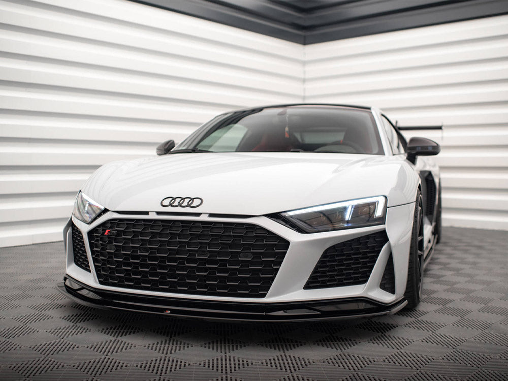 Audi - R8 MK2 Facelift: Maxton Front Splitter V2