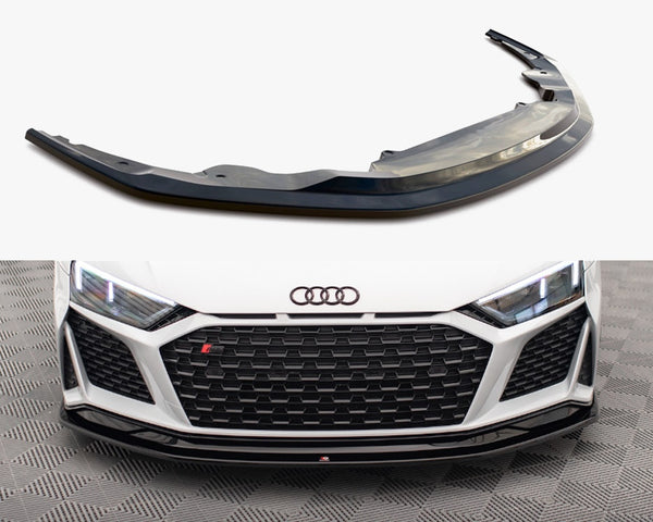 Audi - R8 MK2 Facelift: Maxton Front Splitter V2