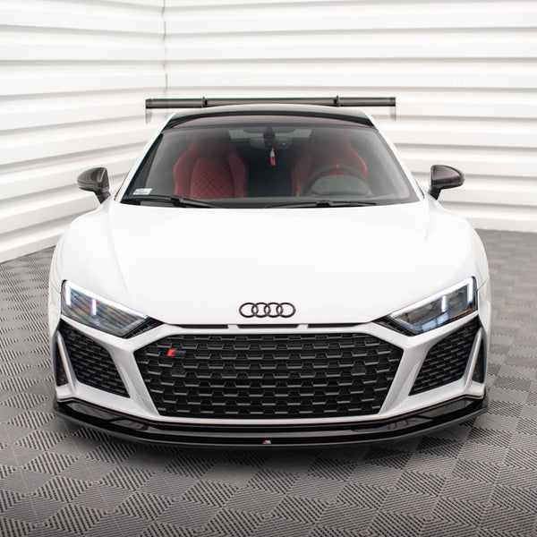 Audi - R8 MK2 Facelift: Maxton Front Splitter V2