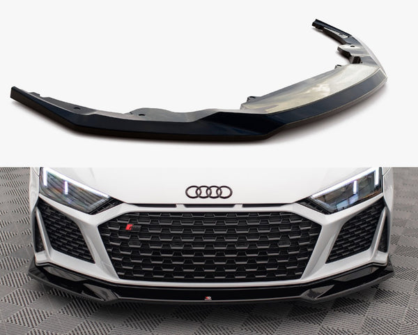 Audi - R8 MK2 Facelift: Maxton Front Splitter V3