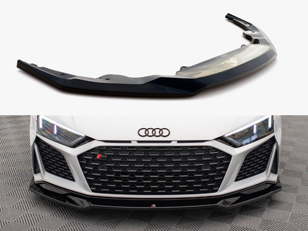 Audi - R8 MK2 Facelift: Maxton Front Splitter V3