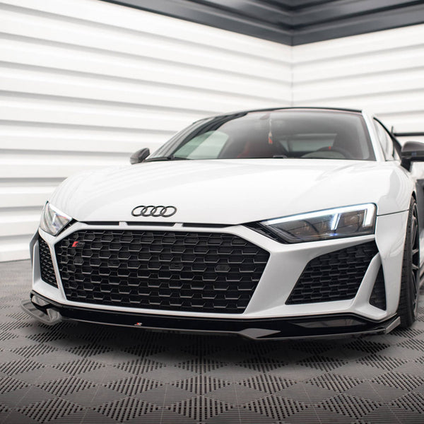 Audi - R8 MK2 Facelift: Maxton Front Splitter V3