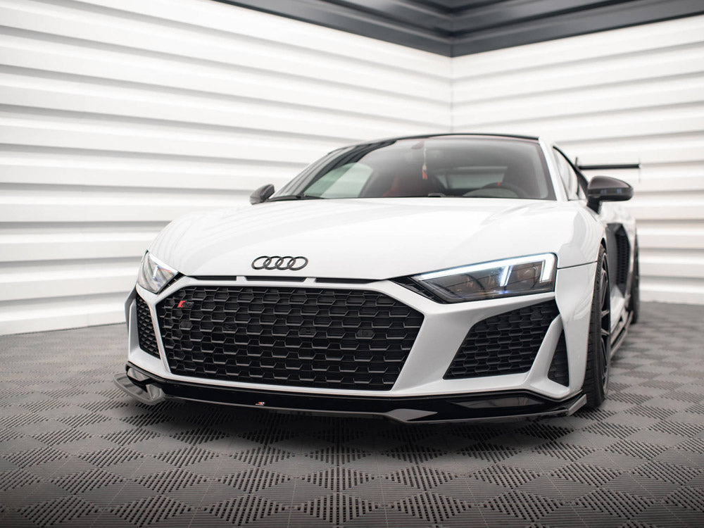 Audi - R8 MK2 Facelift: Maxton Front Splitter V3