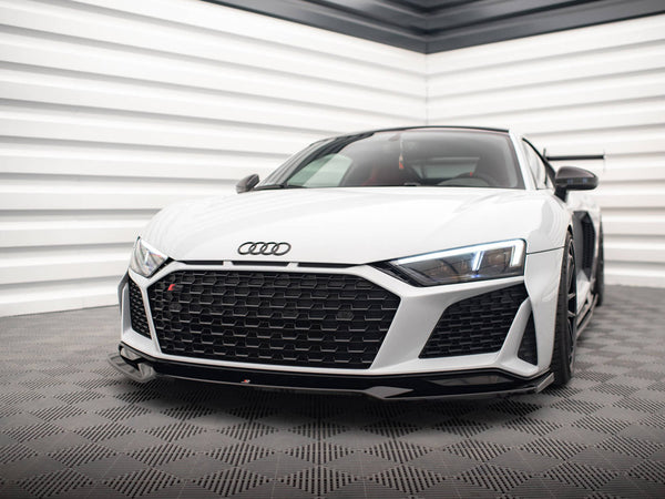 Audi - R8 MK2 Facelift: Maxton Front Splitter V3