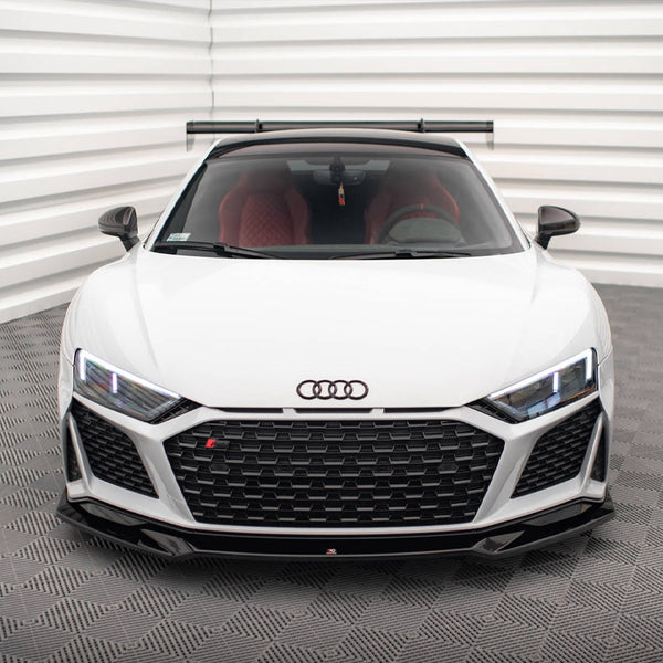Audi - R8 MK2 Facelift: Maxton Front Splitter V3