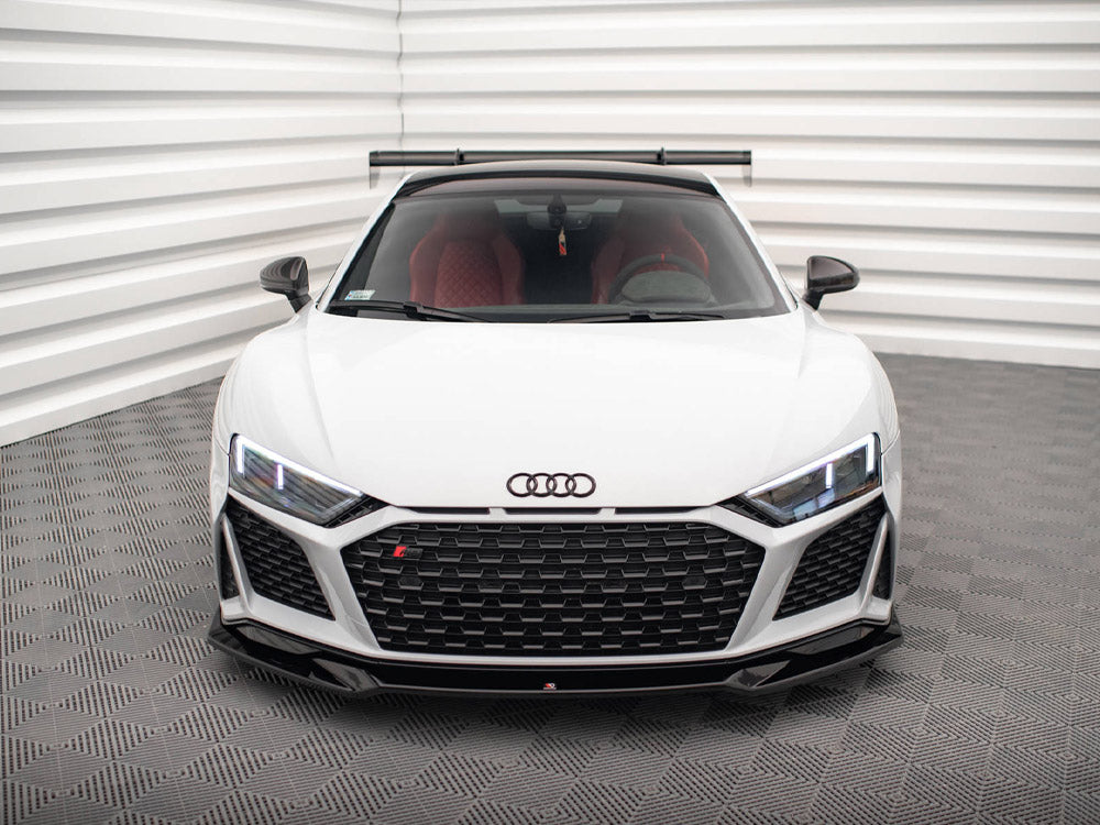 Audi - R8 MK2 Facelift: Maxton Front Splitter V3