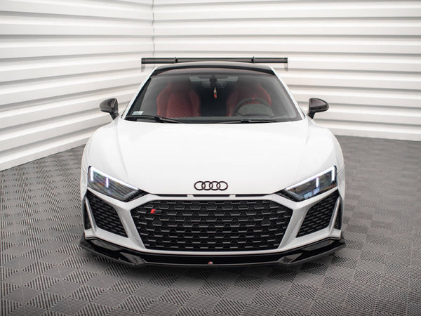 Audi - R8 MK2 Facelift: Maxton Front Splitter V3