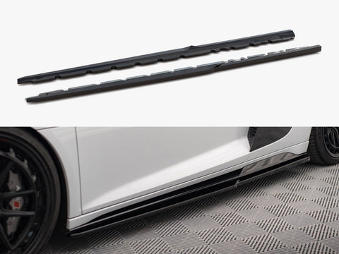 Audi - R8 MK2 Facelift: Maxton Side Skirts V2